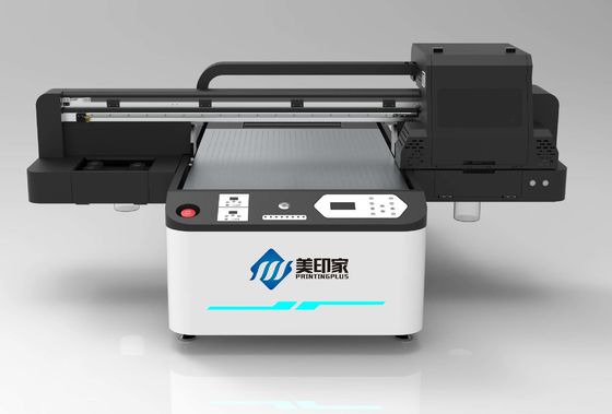 UV Flatbed Printer With THK Linear Guide Rail For Multi Printing