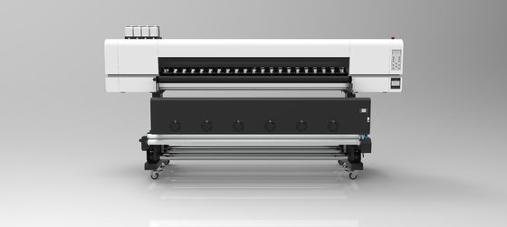 Industrial Dye Sublimation Inkjet Printer L2985xW928xH1573mm Print Speed 4 Pass 35m2/hour 6pass：25m2/hour 8pass：16m2/hour