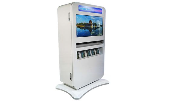 Stock About 500 Pieces 150KG Postcard Machine Weight Postcard Vending Machines High Capacity