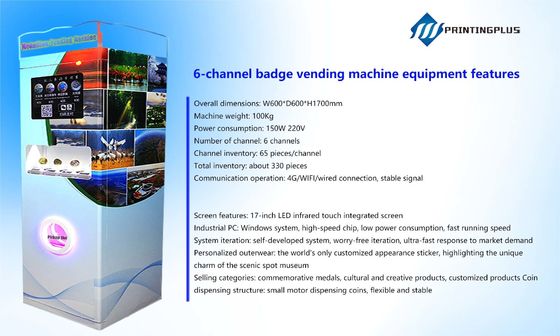 100kg Weight Total Inventory Of 330 Pieces Automatic Vending Machines