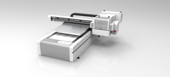 Japan Thk Guideway Uv Inkjet Flatbed Printer with THK Guide Rail and Positive Pressure Ink Supply