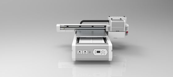 UV Inkjet Flatbed Printer Printable Area Up To 600x900 MM With THK Guide Rail