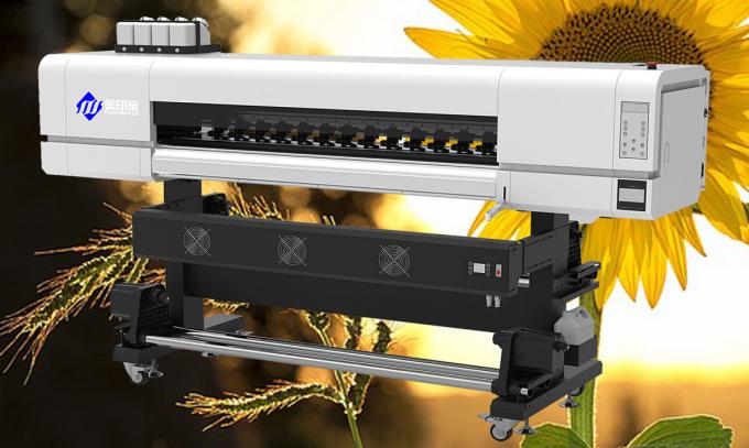 8 Pass Water Based Inkjet Printer for High Speed Large Format Printing